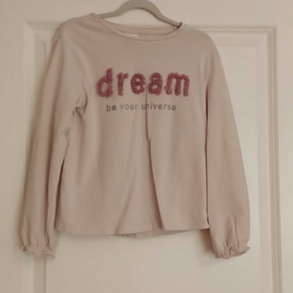 Zara Girls Long Sleeve Top